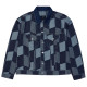 Huf Ανδρικό μπουφάν Patchwork Denim Jacket